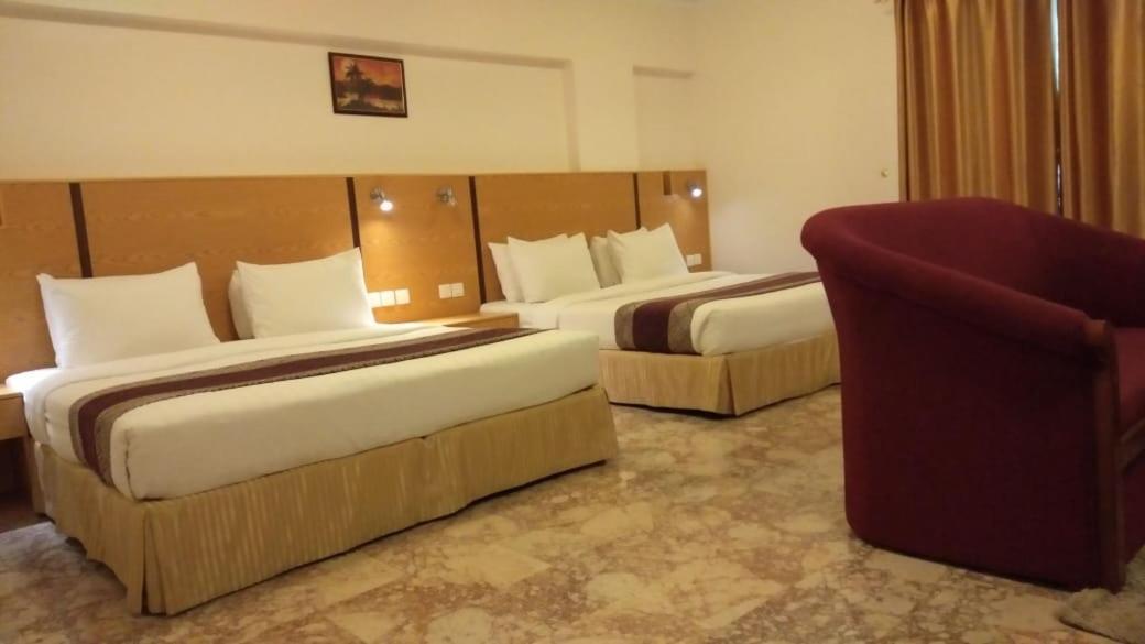 Al Reef Hotel Mascate Extérieur photo