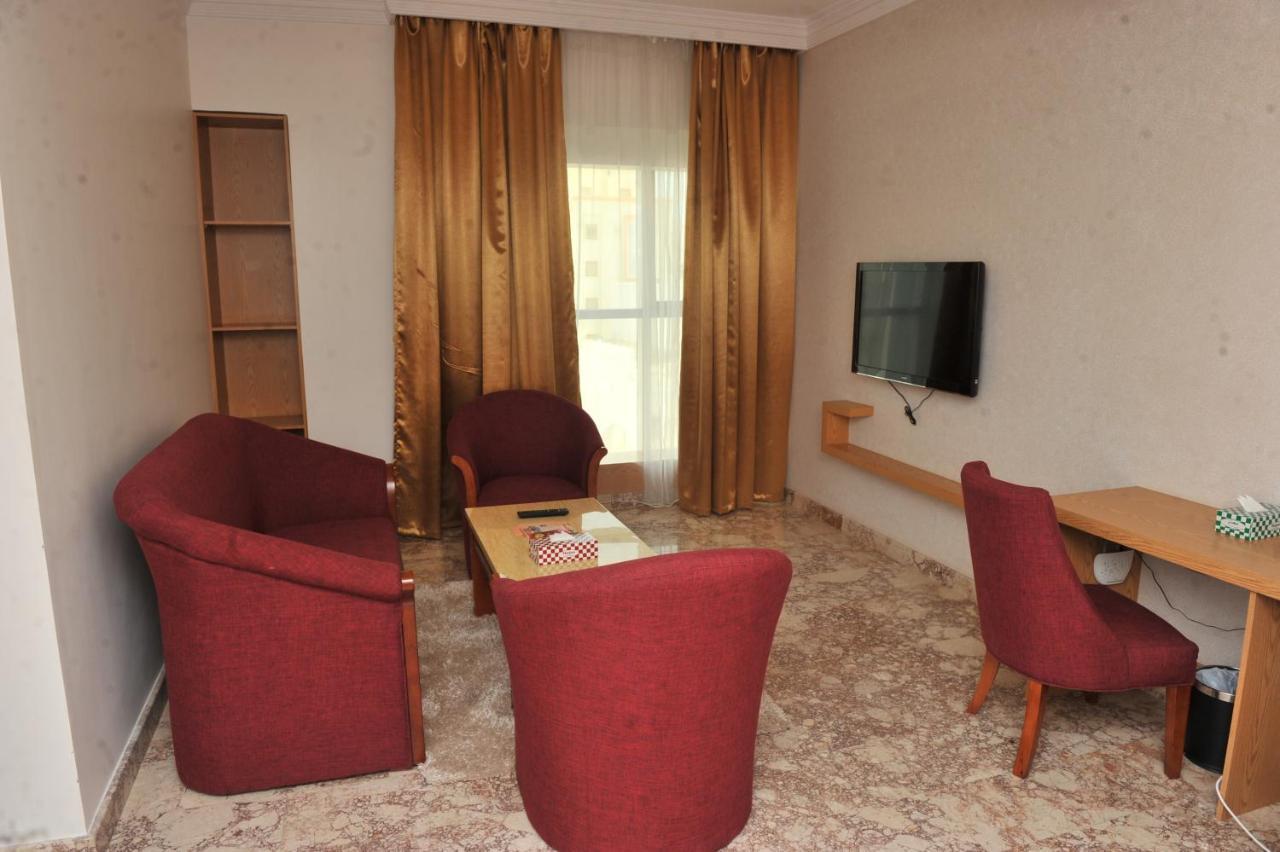 Al Reef Hotel Mascate Extérieur photo
