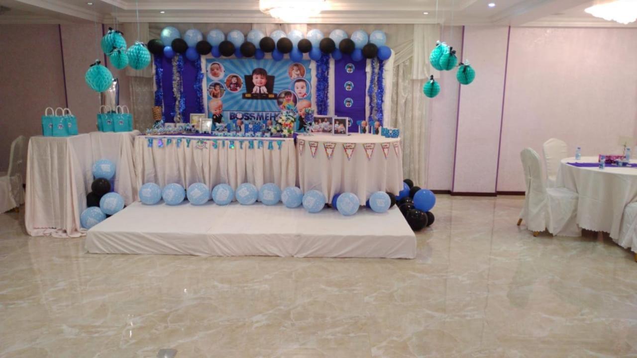 Al Reef Hotel Mascate Extérieur photo