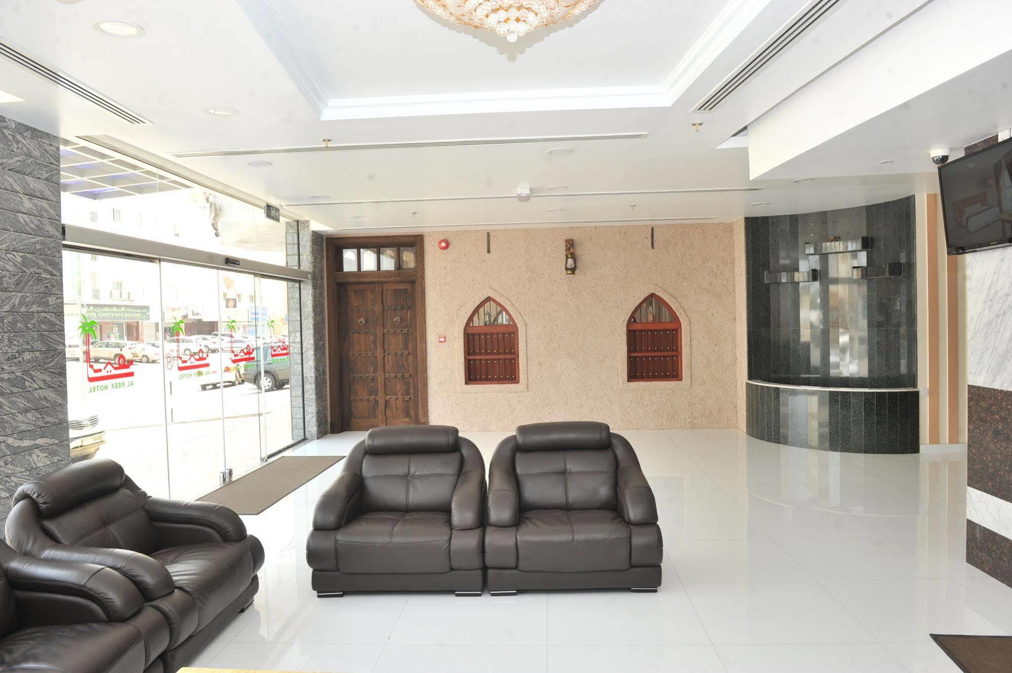 Al Reef Hotel Mascate Extérieur photo