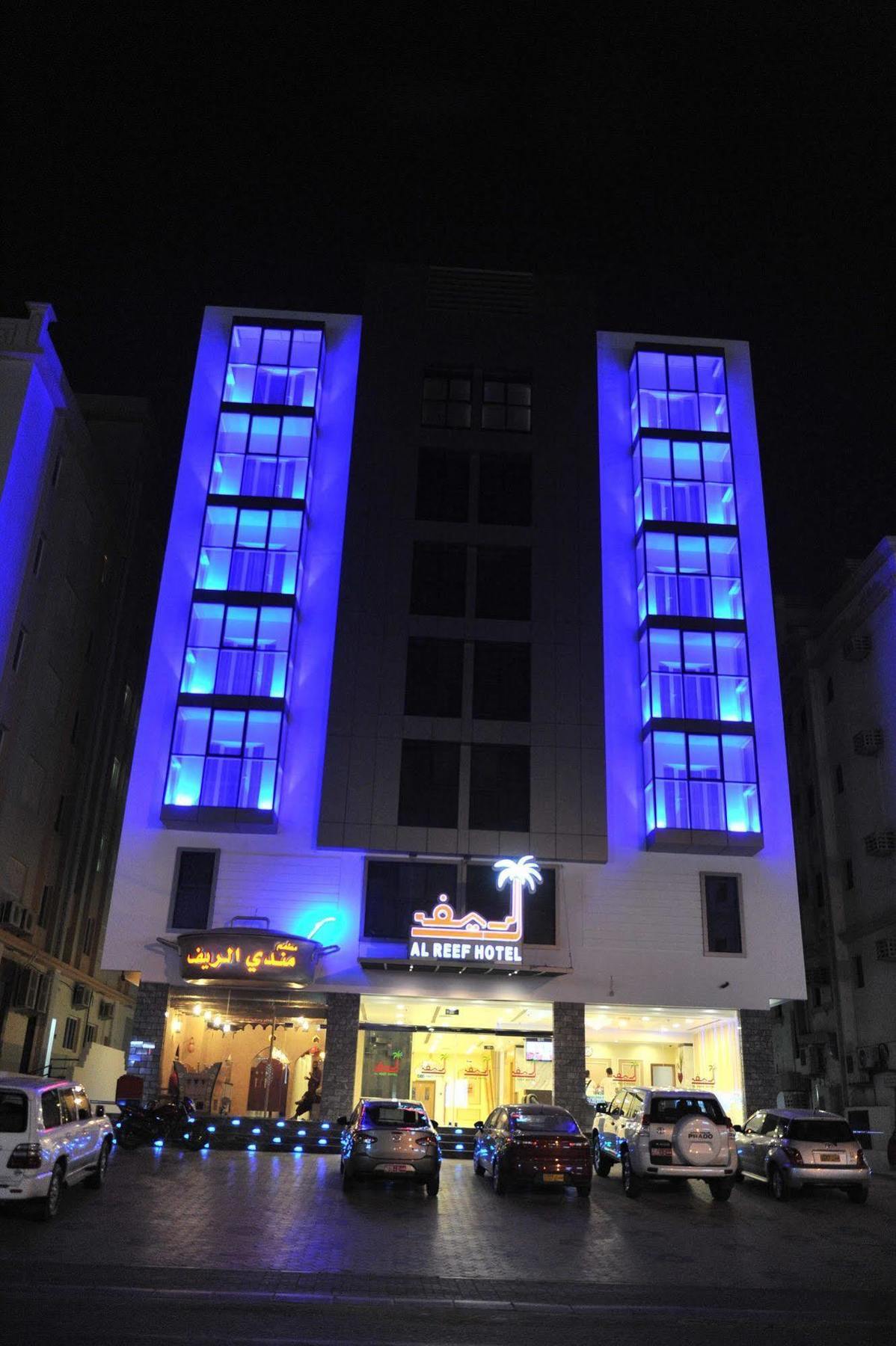 Al Reef Hotel Mascate Extérieur photo
